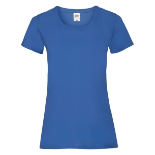 FOTL Lady-Fit ValueWeight T-shirt - Μπλε