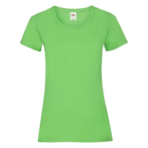 FOTL Lady-Fit ValueWeight T-shirt - λαχανί