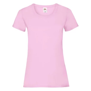 FOTL Lady-Fit ValueWeight T-Shirt - ανοιχτό ροζ