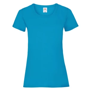 FOTL Lady-Fit ValueWeight T-Shirt - ανοιχτό μπλε