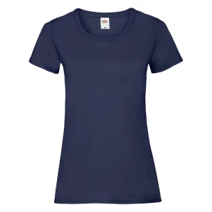 FOTL Lady-Fit ValueWeight T-shirt - Ναυτικό μπλε