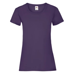FOTL Lady-Fit ValueWeight T-shirt - Μωβ