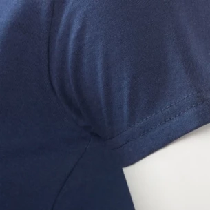 FOTL Lady-Fit ValueWeight T-shirt - Μωβ