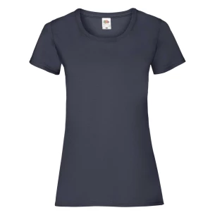 FOTL Lady-Fit ValueWeight T-Shirt - σκούρο μπλε ναυτικό χρώμα