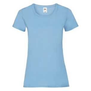 FOTL Lady-Fit ValueWeight T-shirt - Μπλε