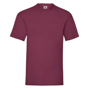 ValueWeight T-shirt FOTL - Βουργουνδία
