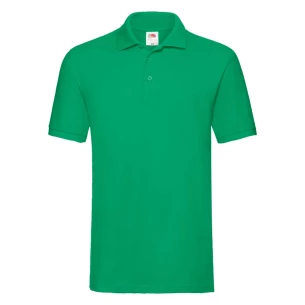 Fruit Of The Loom Premium Polo Shirt - Πράσινο