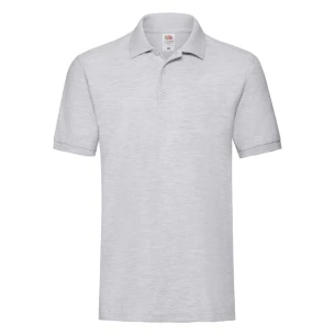 Fruit Of The Loom Premium Polo Shirt - Γκρι