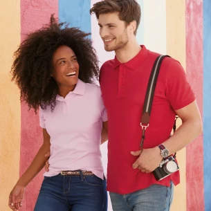 Fruit Of The Loom Premium Polo Shirt - Ναυτικό μπλε