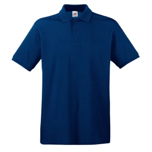 Fruit Of The Loom Premium Polo Shirt - Ναυτικό μπλε