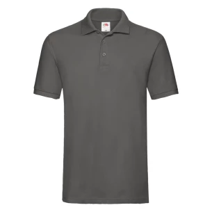 Fruit Of The Loom Premium Polo Shirt - γραφίτης