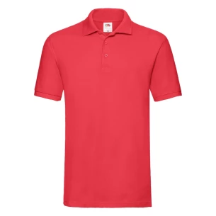 Fruit Of The Loom Premium Polo Shirt - Κόκκινο