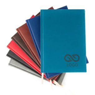 Σημειωματάριο A5 - Μαύρο