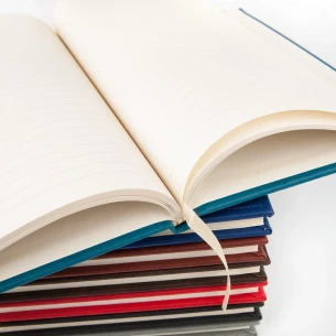 Σημειωματάριο A5 - Μαύρο