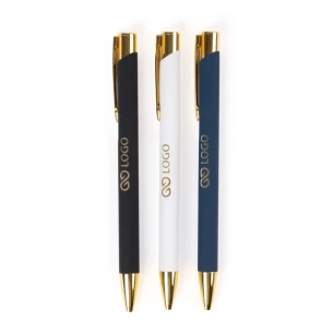 Χρυσό στυλό στυλό - Μαύρο