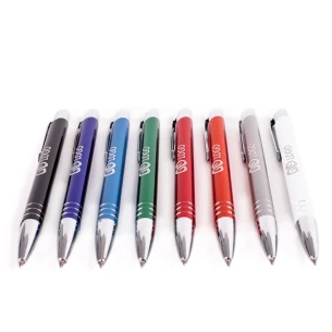 Στυλό με στυλό Manhattan - Μαύρο