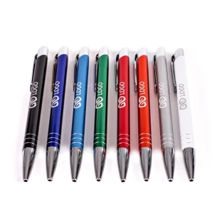 Στυλό με στυλό Manhattan - Μαύρο