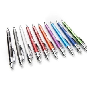 Στυλό στυλό Porto - Μαύρο