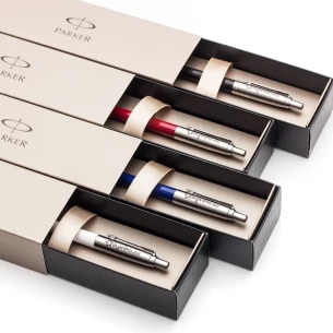 PARKER JOTTER στυλό με στυλό - Λευκό