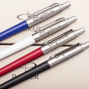 PARKER JOTTER στυλό με στυλό - Λευκό