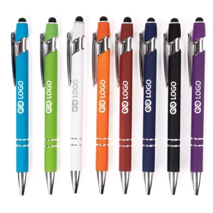 Στυλό στυλό Dallas - Κίτρινο