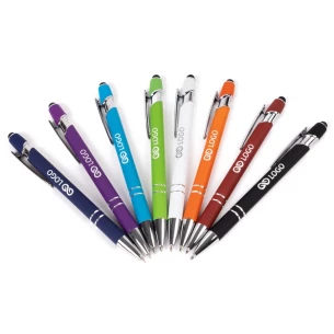 Στυλό στυλό Dallas - Κίτρινο