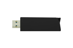 Μονάδα Flash Drive Click UV 32Gb - Μαύρο