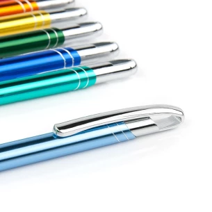 Στυλό Avalo στυλό με μπίλια - Πράσινο