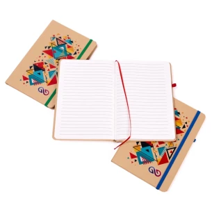 Οικολογικό σημειωματάριο A5 - Πράσινο