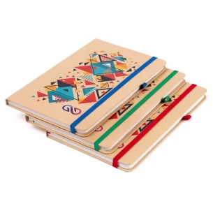 Οικολογικό σημειωματάριο A5 - Πράσινο