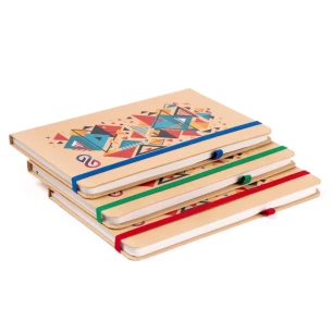 Οικολογικό σημειωματάριο A5 - Πράσινο