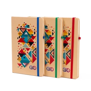 Οικολογικό σημειωματάριο A5 - Πράσινο