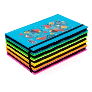 Τετράδιο σημειώσεων Neon A5 - Πορτοκαλί