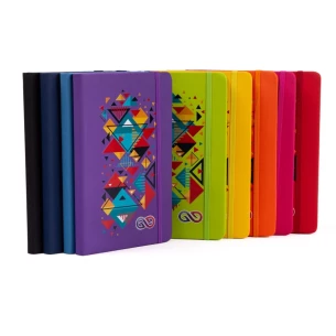 Σημειωματάριο Master A5 - Μωβ