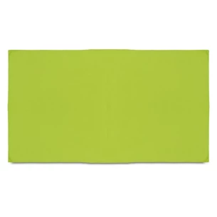 Αθλητική πετσέτα - ανοιχτό πράσινο