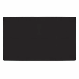 Αθλητική πετσέτα - Μαύρο