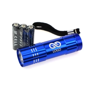Φακός Led - Ασημί