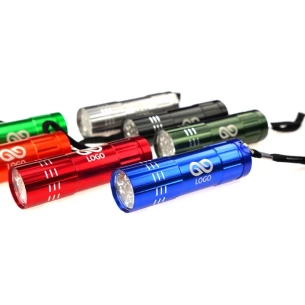 Φακός Led - Κόκκινο
