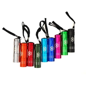 Φακός Led - Μαύρο