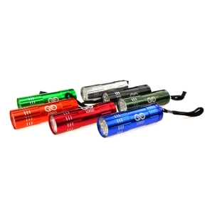 Φακός Led - Μαύρο