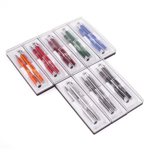 Σετ στυλό Cosmo + στυλό - Μαύρο