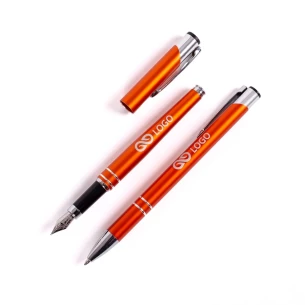 Σετ στυλό Cosmo + στυλό - Μαύρο