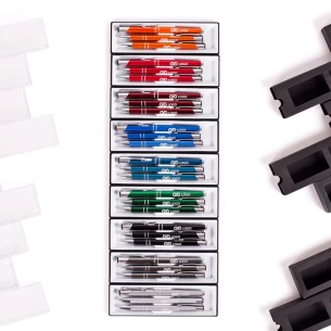 Σετ στυλό/στυλό/μολύβι Cosmo - Μπλε