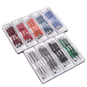 Σετ στυλό & μολύβι Cosmo - Κόκκινο