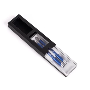 Σετ στυλό & μολύβι Cosmo - Σκούρο μπλε