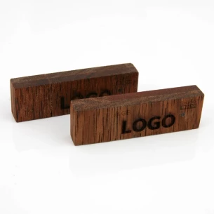 Μονάδα Flash Wood 32Gb - Μπεζ