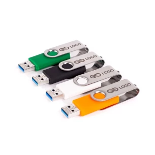 Μονάδα Flash Drive Twister 32Gb - Φωτεινό πράσινο