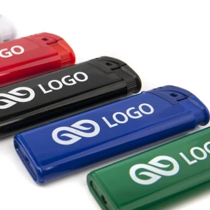 Αναπτήρας Piezo - Λευκό