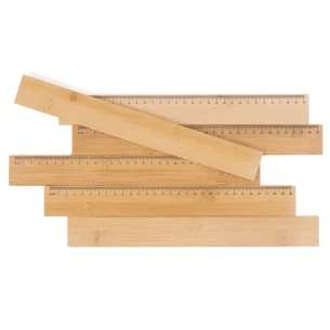 Χάρακας μπαμπού 30cm