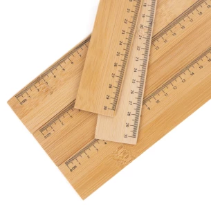 Χάρακας μπαμπού 30cm